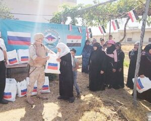 Российский ЦПВС продолжает гуманитарную миссию.