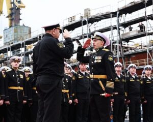 В адмиральской семье пополнение.