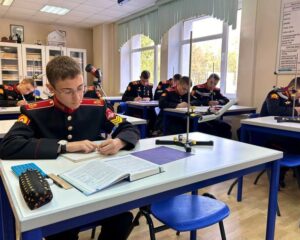 Здесь растят будущих защитников Родины.