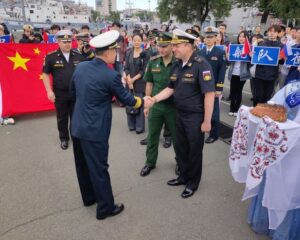 Совместно обеспечиваем спокойствие на морских просторах.