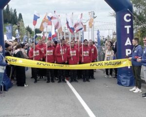 Развивая выносливость и волевые качества.