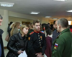 Здесь начинается путь к офицерским звёздам.