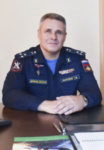 Полковник Тимур МАМЛЕЕВ.