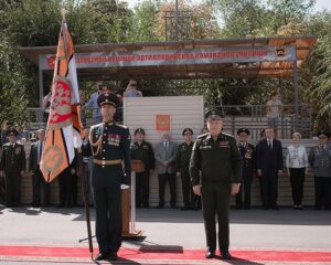 В город на Волге вернулся курсантский шарм.