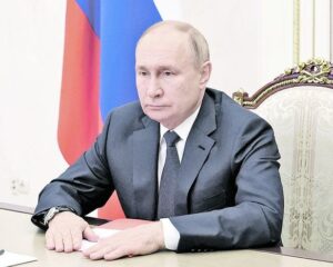 Владимир ПУТИН: Продолжим последовательное выполнение всех поставленных задач в рамках специальной военной операции для обеспечения безопасности России.