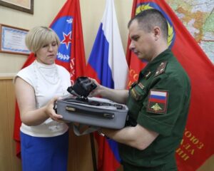 Беспилотник от профсоюза.