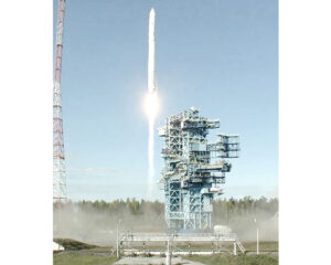 Успешный пуск ракеты-носителя «Ангара-1.2»