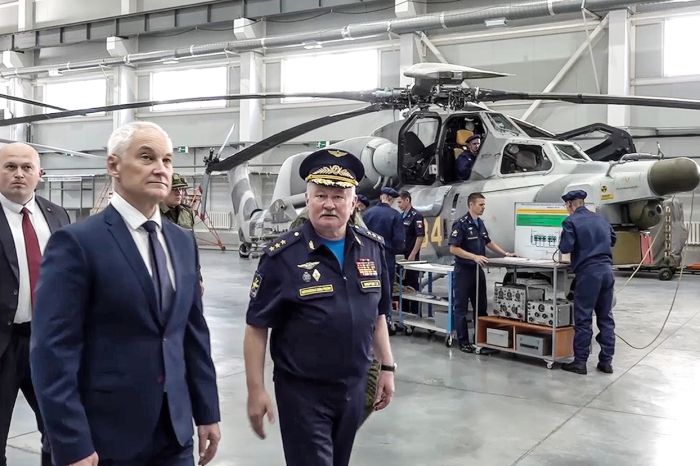 В интересах Воздушно-космических сил