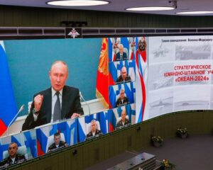 Российский Флот готов к любым сценариям вооружённой борьбы.