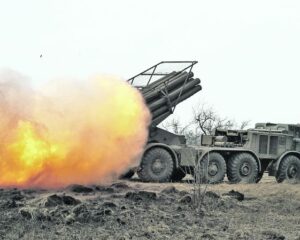 Под огнём нашей армии выстоять невозможно