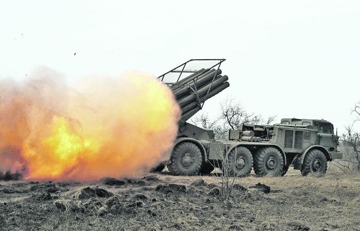 Под огнём нашей армии выстоять невозможно