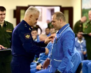 Воины несгибаемой силы духа.