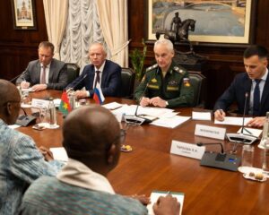 Обсуждены актуальные направления взаимодействия.
