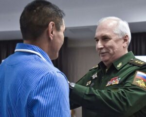 Сердечные диалоги в Кузбасском госпитале.