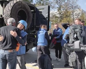 Ротация прошла по плану.