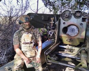 Расчёт всегда готов к бою.