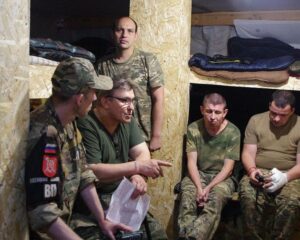 Психолог – надёжный друг солдат.