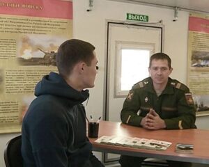 В строй на передовую – по велению сердца.