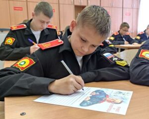 Детские письма как оберег для солдата.