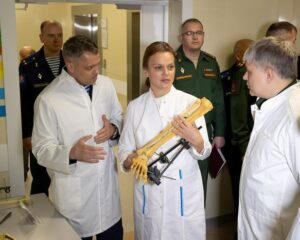 На самом высоком технологическом уровне.