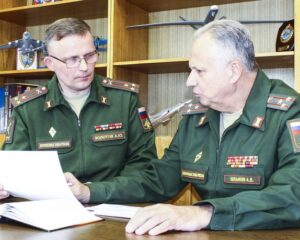 Учёный с боевым опытом.