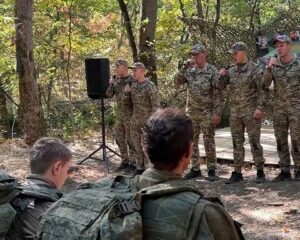 «Чтоб наши дети жили без войны…».