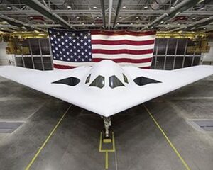 США Испытательные полёты нового бомбардировщика.
