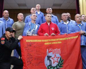 Встреча с лучшими воинами.