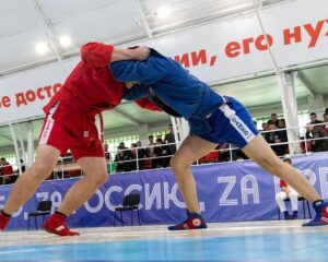 Быть сильным в стойке и партере.