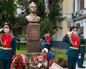 Сибирские полки воевали под командованием Суворова..