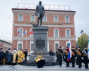 В день памяти великого адмирала.