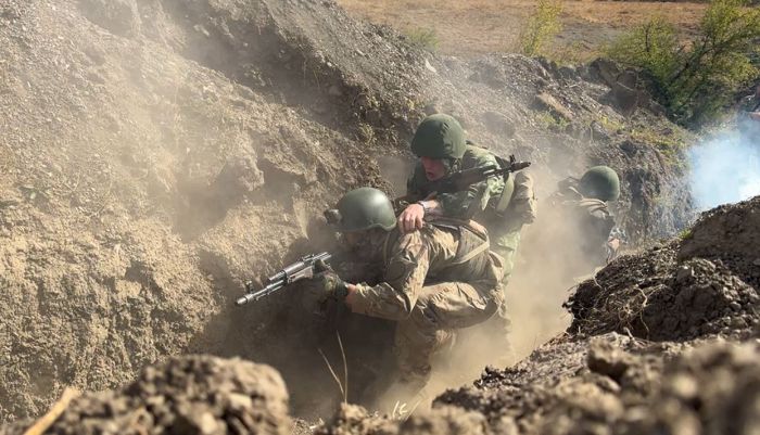 Литры пота берегут капли крови