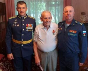 Вековой юбилей фронтового миномётчика.