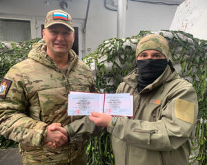 Признание научного потенциала боевого офицера.