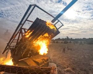 Сокрушительный напор, стремительный натиск