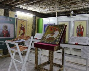 Особая концентрация духовности и веры.