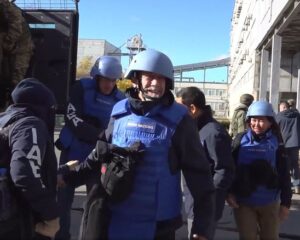 Сорвать очередную ротацию обстрелами ВСУ не удалось.