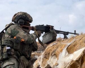 О тех, кто первым врывался в Селидово.