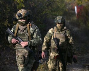 Батальонная разведка предпочитает работу в тиши.