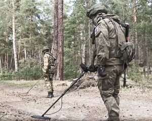 Боевая работа без права на ошибку.