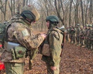 Они освобождали Новоалексеевку.