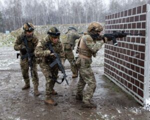 С учётом нарастающего боевого опыта.
