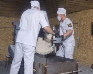 Дрон в качестве хлебовозки.