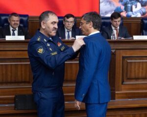 Совместно решая задачи обеспечения обороны.