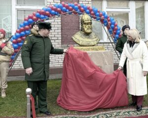 Под покровительством святого князя Александра Невского.