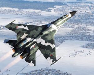 Там опыт лётный боевой приемлет лётчик молодой.