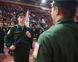 Укрепляя спортивный щит Отчизны.