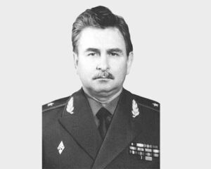 ЯШКИН Винидикт Анисимович.