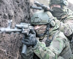 В роте «Юриста» воюют профессионалы