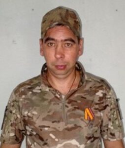 Старший сержант Алексей Зубков.